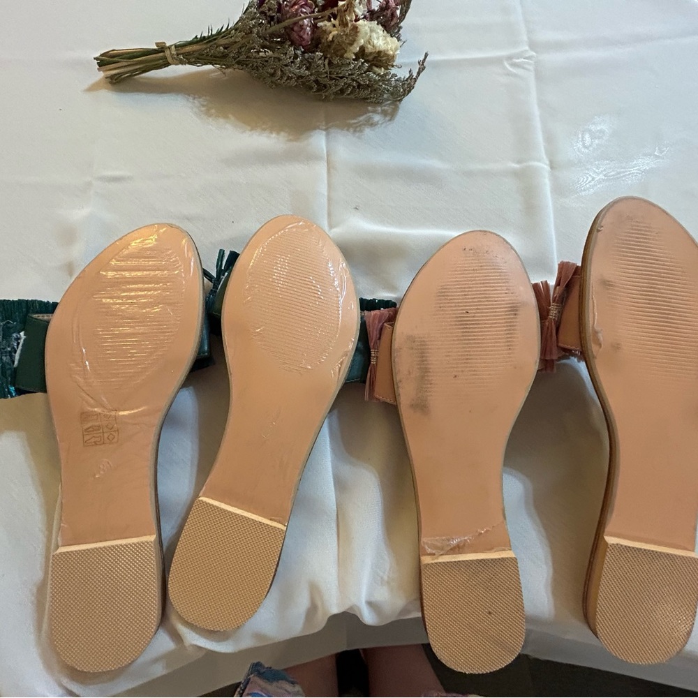 Lulu Hun sandals size 10 - Picture 5 of 7